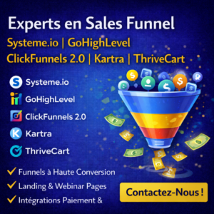 High-Converting Sales Funnel & Landing Page Expert