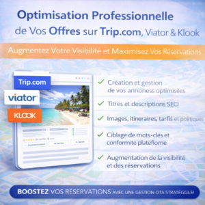 Boostez Vos Réservations avec une Gestion OTA Stratégique