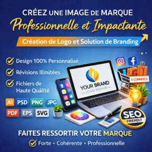 Créez une Identité Visuelle Puissante et Professionnelle pour Votre Marque