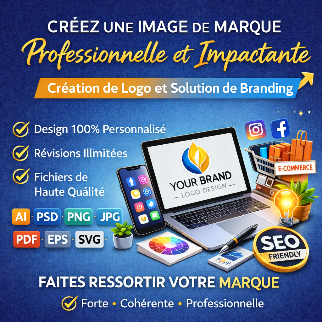 Créez une Identité Visuelle Puissante et Professionnelle pour Votre Marque