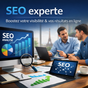 SEO experte : Boostez votre visibilité et vos résultats en ligne