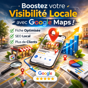 Boostez votre visibilité locale grâce à Google Maps