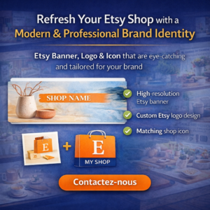 Logo & Icon Design to Elevate Your Shop