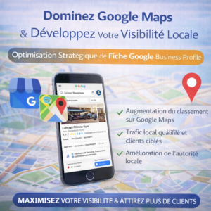 Optimisation Google Business Profile & SEO Local