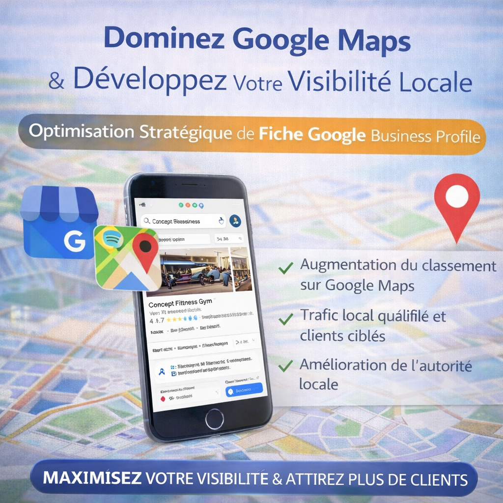 Optimisation Google Business Profile & SEO Local