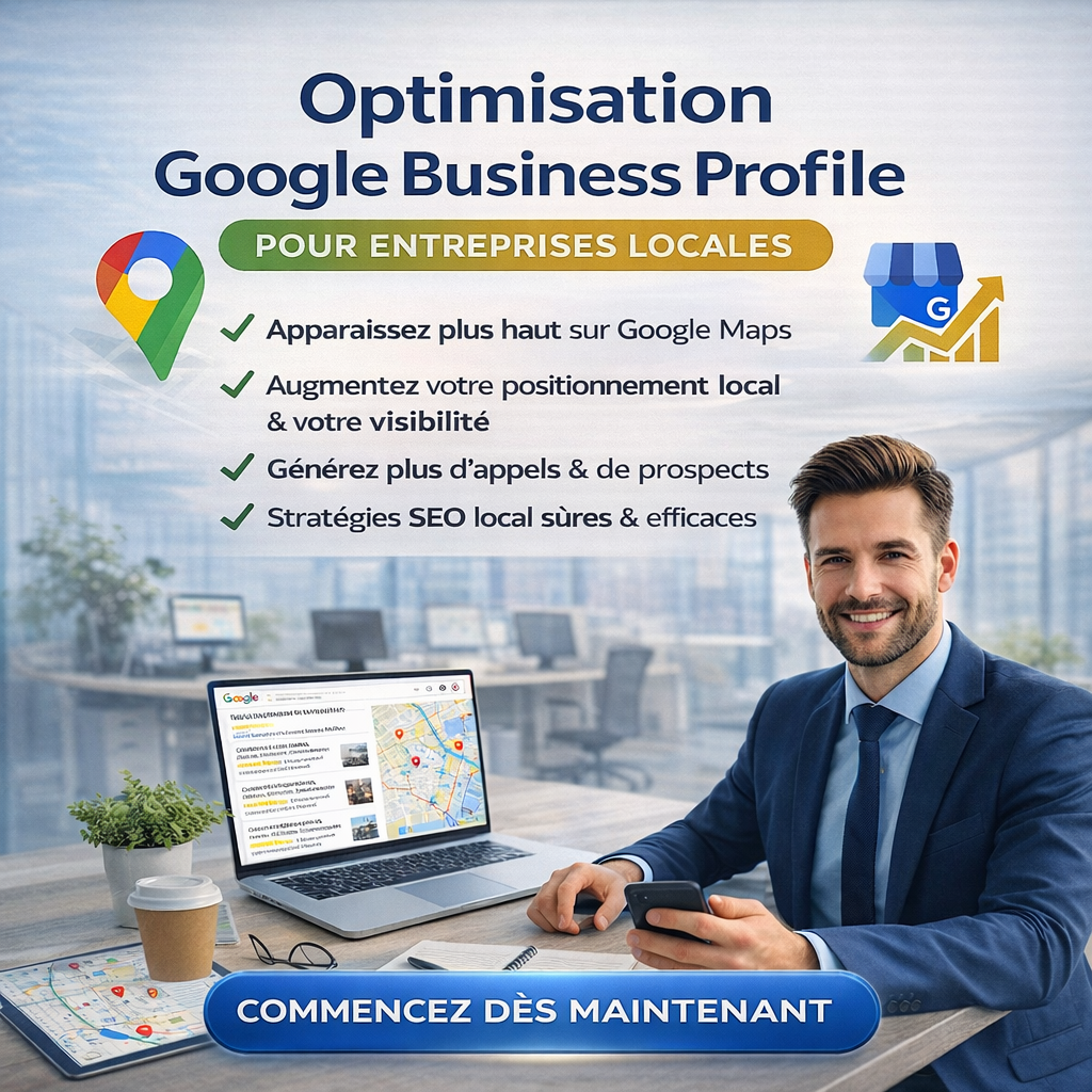 Optimisation Google Business Profile pour Entreprises Locales