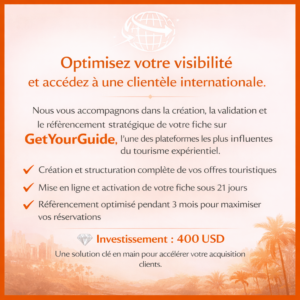 Optimisez votre visibilité et accédez à une clientèle internationale.