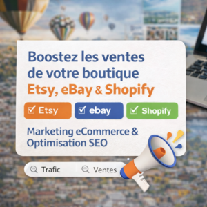 eBay et Shopify | Augmentez Trafic et Ventes