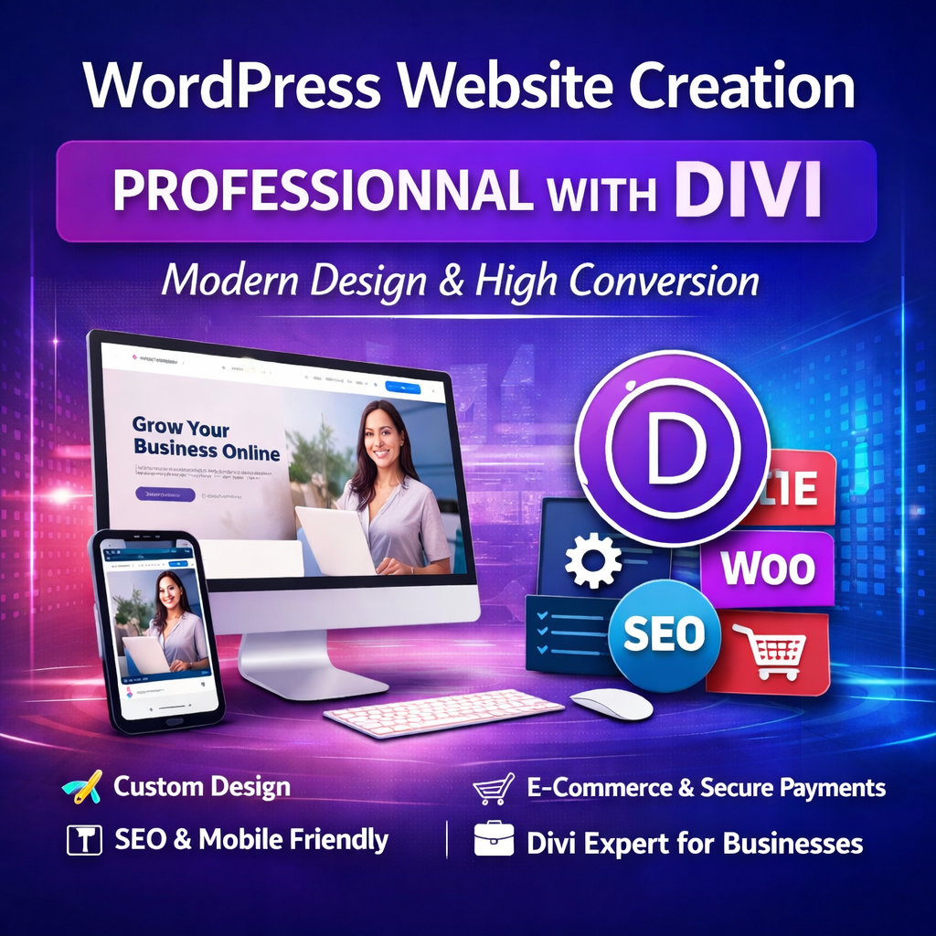 High-Performance & Custom Website Design