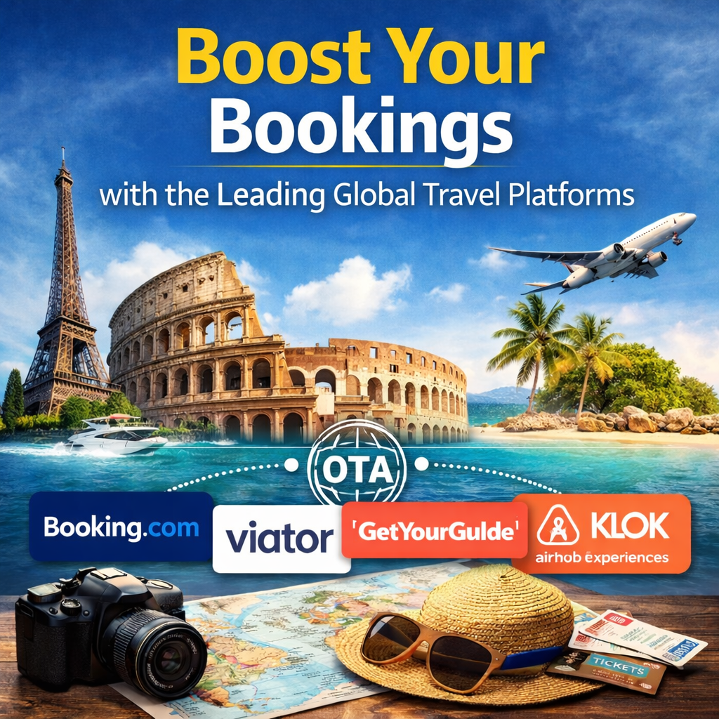 Booking.com Integration & OTA Setup