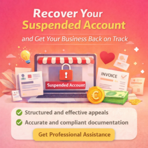 Seller Account Reinstatement & Suspension Appeal Support