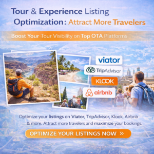 Increase Bookings with Optimized Listings