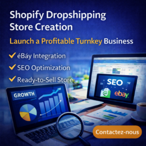 Shopify Dropshipping Store Creation