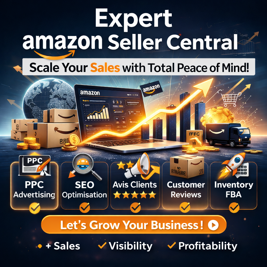 Scale Your Amazon Business with Expert Account Management