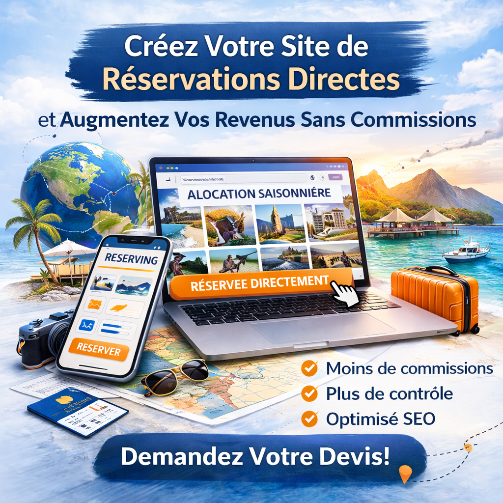 Build Your Direct Booking Website and Increase Revenue