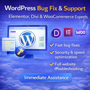 WordPress Expert for Bug Fixes, Security
