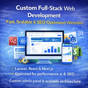 Custom Full-Stack Web Development