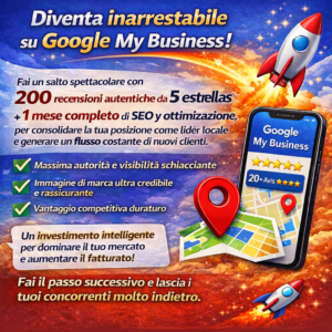 Diventa inarrestabile su Google My Business!