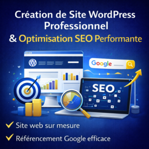 Création Site WordPress & Optimisation SEO