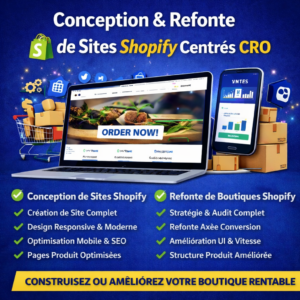 Expert Shopify & Branding E-commerce