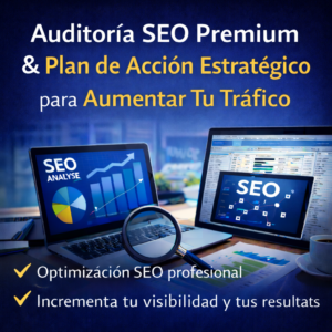 Auditoría SEO y Optimización Profesional de Sitios Web