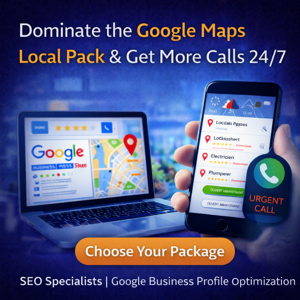 Google Business Profile Optimization