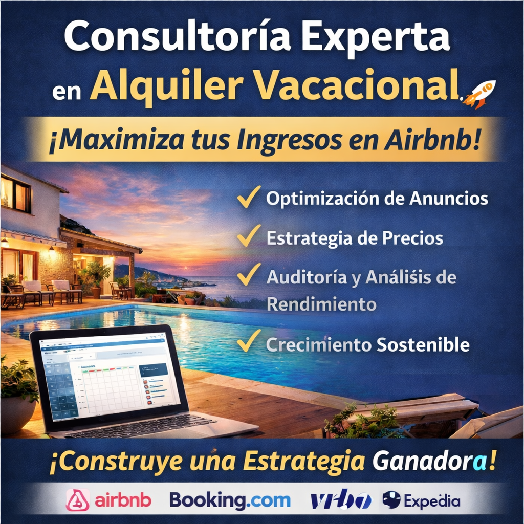 Maximiza tus Ingresos en Airbnb