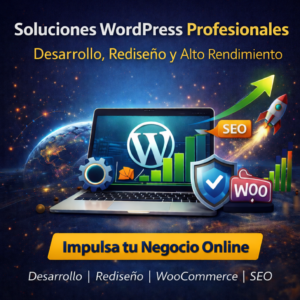 Sitio WordPress a Medida para Impulsar tu Negocio