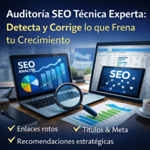 Auditoría SEO Técnica Profesional