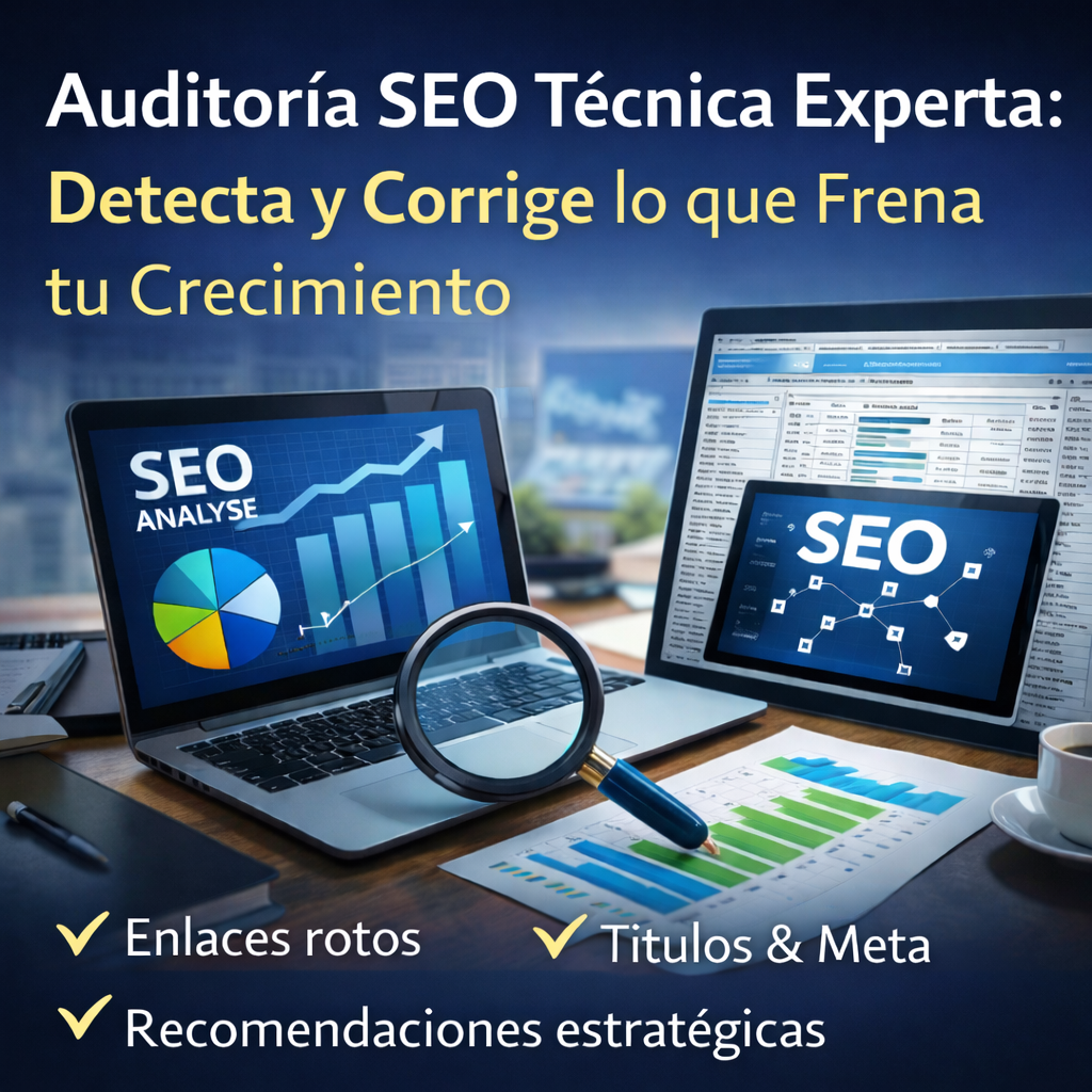 Auditoría SEO Técnica Profesional