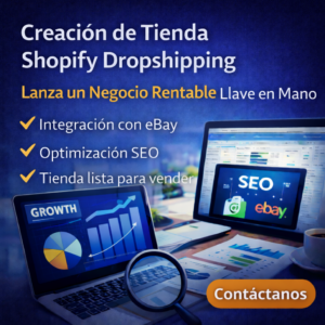Creación de Tienda Shopify Dropshipping