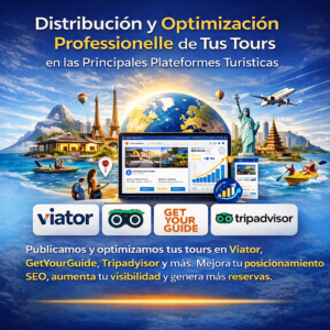 Publicación y Optimización SEO de Tours