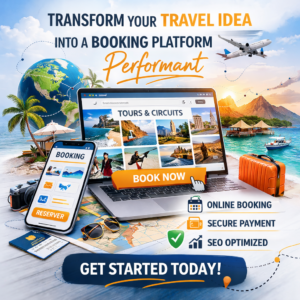 Crea una Plataforma de Reservas de Alta Conversión para tu Agencia de Viajes