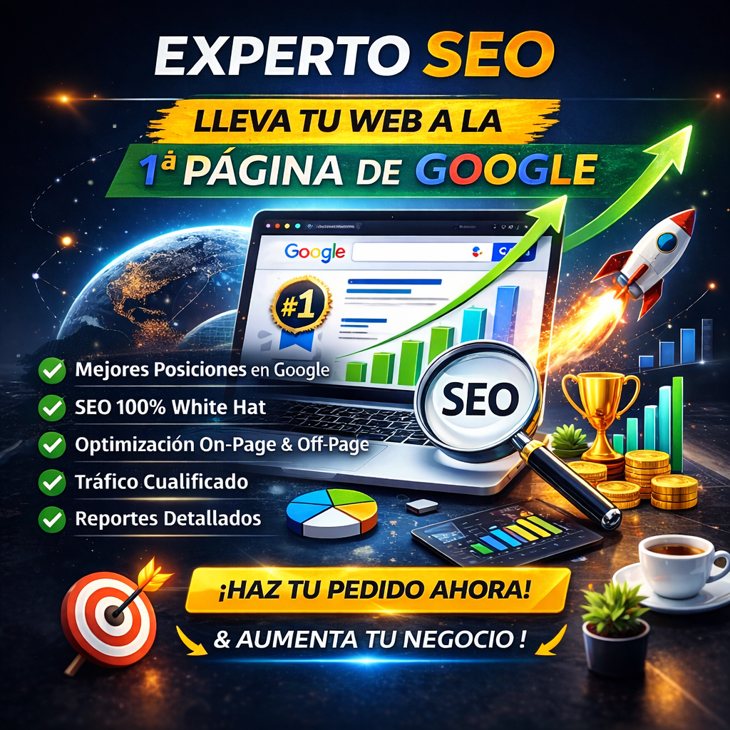 Expertos en SEO – Aumenta tu tráfico y tus ventas en Google