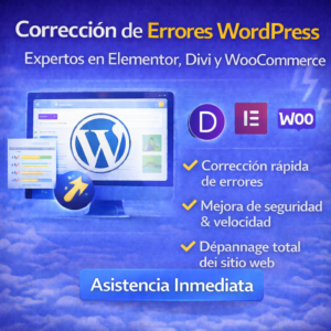 Experto WordPress en Corrección de Errores