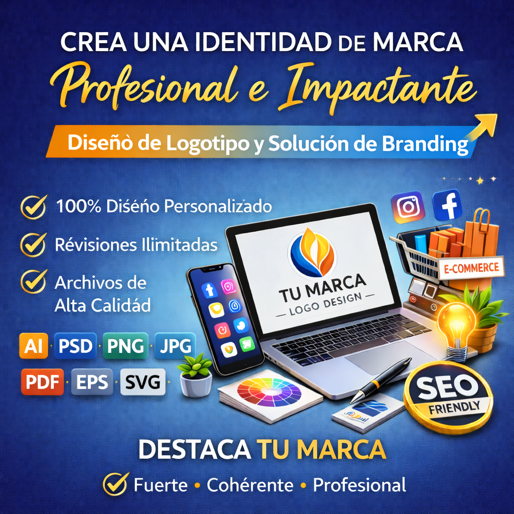 Transforma tu Marca con Diseño Gráfico Estratégico y Personalizado