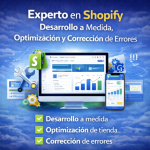 Shopify Custom Development & Bug Fixing Services