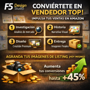 Diseño Estratégico de Imágenes Amazon para Aumentar Ventas