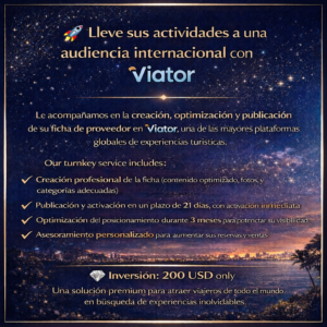 Lleve sus actividades a una audiencia internacional con Viator