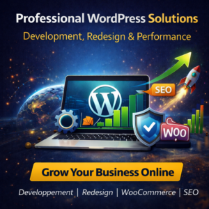 Custom WordPress Website to Grow Your Business
