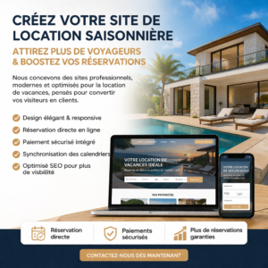 Créez votre plateforme de location saisonnière performante et boostez vos réservations directes