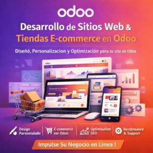 Odoo Website Development & E-commerce Solutions