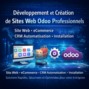 Développement et Création de Sites Web Odoo Professionnels