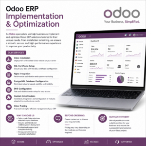 Configuration Serveur, Modules et Sécurité Odoo
