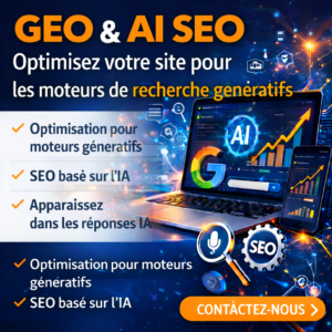 Optimisez votre site pour les moteurs de recherche génératifs