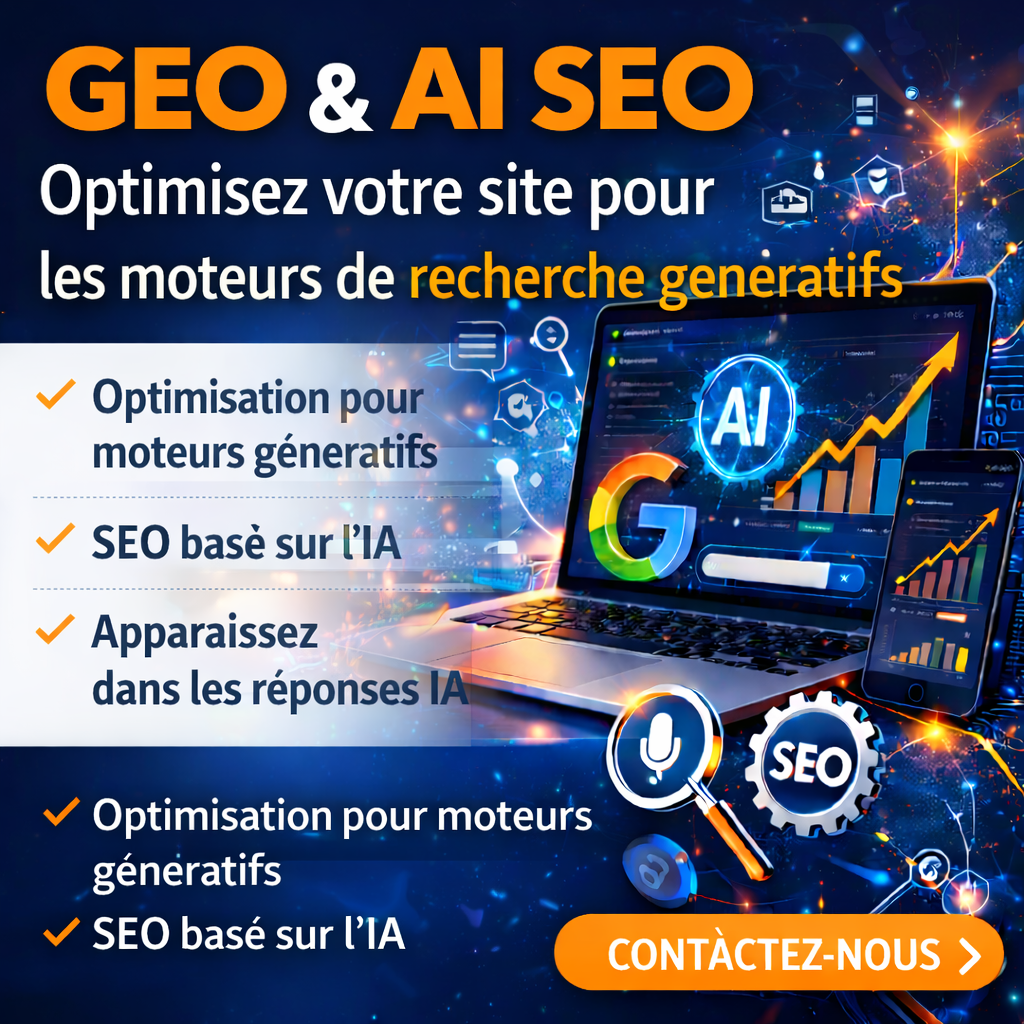 Optimisez votre site pour les moteurs de recherche génératifs