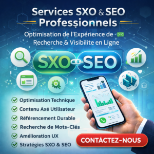 Optimisation Expérience Utilisateur et Référencement Web