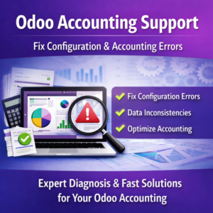 Diagnose and Fix Your Odoo Accounting Issues