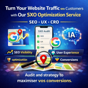 Turn Your Website Traffic into Customers with Our SXO Optimization Service