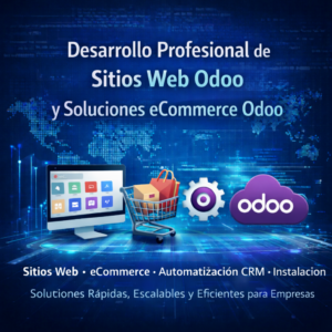 Desarrollo Profesional de Sitios Web Odoo y Soluciones eCommerce Odoo